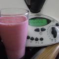 Batido de fresa con th31