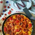 Clafoutis de Tomates Cherry