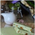 Turrón de pistachos