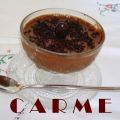 Mousse de chocolate con café