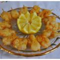 Trío de gambas