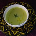CREMA DE JUDÍAS VERDES AL AROMA DE ROMERO