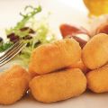 Croquetas de patata y bacalao