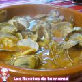Receta de Almejas con salsa marinera