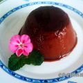 FLAN DE CREMA DE CACAO