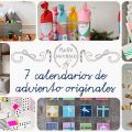 Manualidades de Navidad, 7 calendarios de[...]