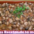 Receta de Caracoles en salsa