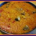 ARROZ CALDOSO CON COSTILLA