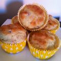 Muffins de bacon y queso