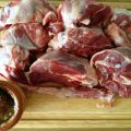 Cordero asado