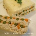 TERRINA DE POLLO CON VERDURAS