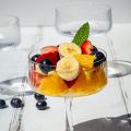 Macedonia de frutas