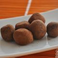 Trufas de chocolate y Baileys