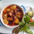 GUISO DE PATATAS CON PULPO