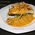 Salmon con Crema de Camarones y Lagrimitas de[...]
