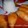 Chipirones rellenos