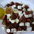 Ensalada de tomate kumato
