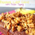 Banana Loaf Cake