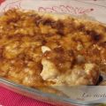 FALSA CRÈME BRÛLÉE CON MELOCOTÓN