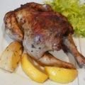 Picantones al limon