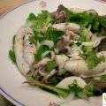 ENSALADA TEMPLADA DE CALAMARES CON VINAGRETA AL[...]