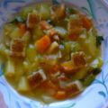 Sopa de verduras