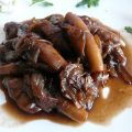 Chipirones en salsa de Pedro Ximenez