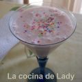 Batido de Fresas y Plátano