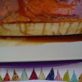Flan de queso Philadelphia