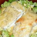 Bacalao a la muselina de membrillo
