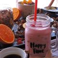 Smoothies, batidos con mucha fruta