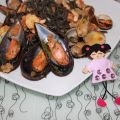 ESPAGUETIS NEGROS A LA MARINERA
