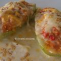 CALABACIN RELLENO DE BACALAO