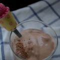 Helado de chocolate