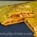 Empanada gallega de bonito en aceite