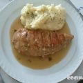 Solomillo de pavo al whisky