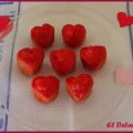 Corazones de manzana