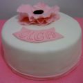 Tarta Flor Sencilla