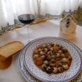 Caracoles en Salsa