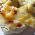Pasta Lumaconi Rellena de Pollo