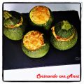 CALABACINES LUNA RELLENOS DE COUS-COUS