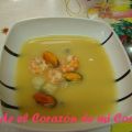 . Sopa de pescado (Olla rápida wmf)