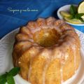 Bizcocho de queso mascarpone y limón