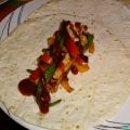 Fajitas delantaleras