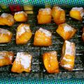 HOJALDRADAS DE NARANJA