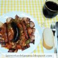 Receta de Embutido con pisto