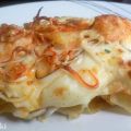 Canelones Rellenos de Gambas y Gulas