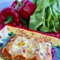 Canelones de carne.