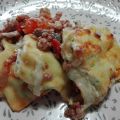 Lasagna fácil de carne