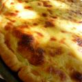 Tarta Alsaciana de cebolla.